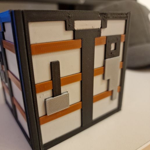 🦸 Minecraft Crafting table・ STL File for 3D printing・Cults