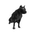 PitbullPuzzlerender-v12.png LOW POLLY PITBULL PUZZLE