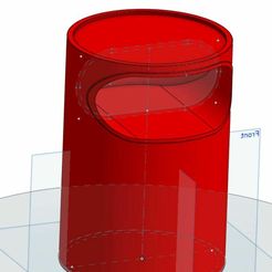 GianOVanOLike.jpg Free STL file Giano Vano like side tabel・3D printer design to download