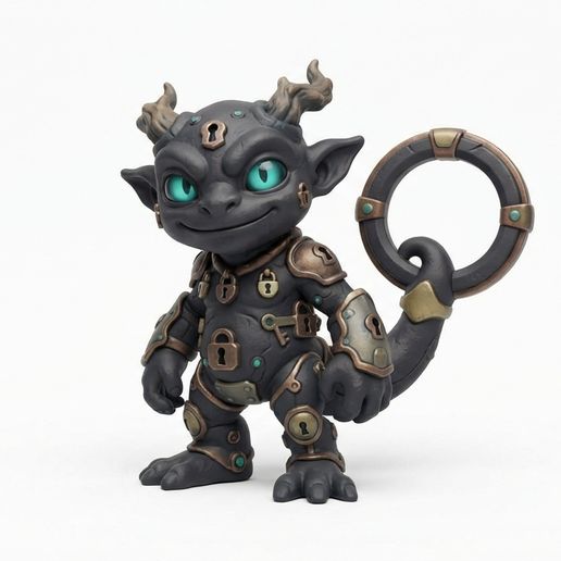 Keykeeper — Mystical Key Guardian