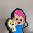 11.jpg BABY FINN LIGHT BOX - CUSTOMIZABLE