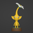 Screenshot-2026-02-25-at-3.17.09 PM.png Yellow Pikmin STL download 3D Model