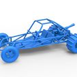 50.jpg Diecast old school Sand Rail buggy Scale 1:25