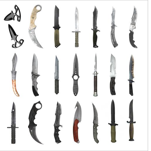 CSGO-1.jpg CS:GO All Knives x21