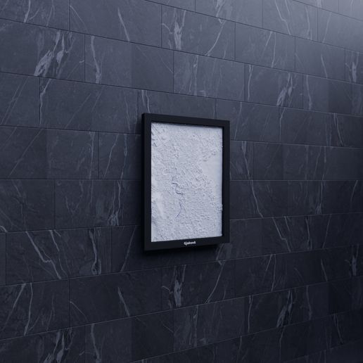 Gjakovë, Kosovo - 3D Miniature