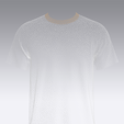 Regular-Basic-T-Shirt_.png Regular Basic T-Shirt | Marvelous / Clo3d / obj / fbx
