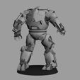 03.jpg Ironmonger - Ironman movie LOW POLYGONS AND NEW EDITION