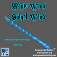 Wand_2_medium.png Spinal Wind - Magic Wand for Cosplay