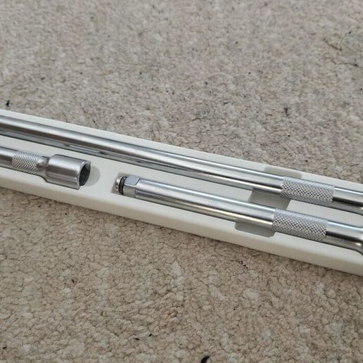 3/8" Extension Tray "Snap-on" style