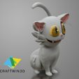 2.jpg Suzume Cat Daijin 3D Model 🐾🐱