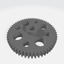 Volcano-EPX-Redcat-Truck-Holes.png Spur Gear RedCat Truck - Volcano EPX 1/10 56T