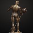Sand_6.160.jpg Sandow statue mr Olympia bodybuilding winner gift 3D print model