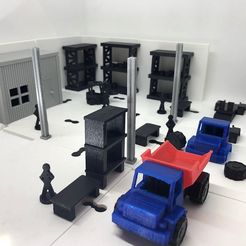 mfg layout square.jpg 3D file Manufacturing layout・Template to download and 3D print