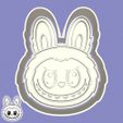 01-1.jpg Labubu cookie cutters - magical mischief set / bundle - 6 pieces