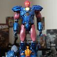 1b.jpg Archivo 3D Marvel X-MEN Master Mold Sentinel 22-24" de altura・Diseño imprimible en 3D para descargar