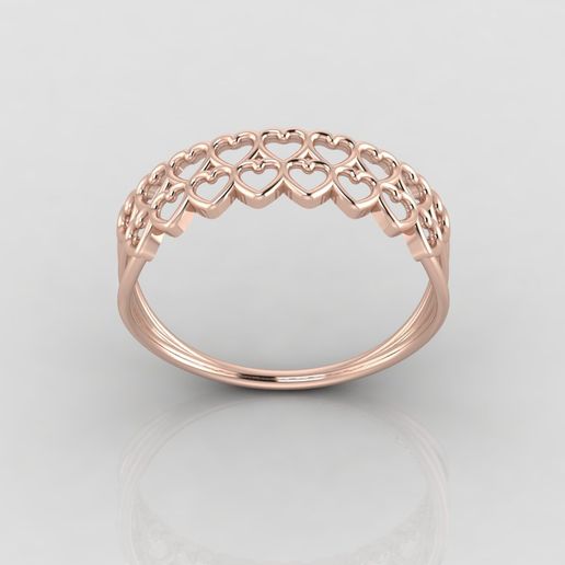 Ring For Women - 3DM RENDER DETAIL 3D PRINT MODEL - 3D model