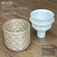 WABI-planter_2-parts.jpg WABI  |  Self-watering Planter