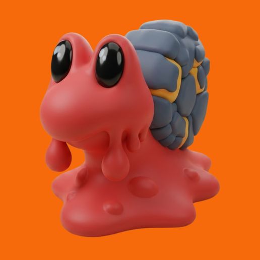 MAGCARGO – 3D POKEMON VINYL FIGURE 3D model