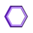 orochi.stl BASES CON NOMBRE PARA HEXBASES MODULARES O