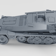 5.png Half-track Sd.Kfz.253 Observation vehicle + 2 Tankmen (Germany, WW2)