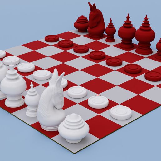 BB-002 Thai chess / Makruk