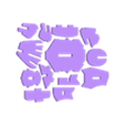 Left_Arm.stl Reinhardt 3D puzzle