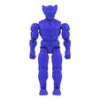 Front.jpg Beast X-men 97 - ARTICULATED POSEABLE ACTION FIGURE 100mm