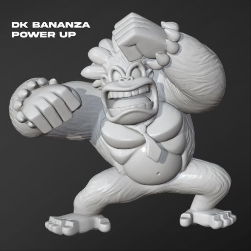 ⬆️ Donkey Kong Bananza - Power UP - DonkeyKong