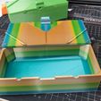 20210607_184138.jpg STL file storage box fold-away lid updated new lid and box・3D printer design to download
