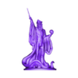 wizard-merged.stl Wizard statue 3D print model