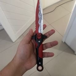 CUCHILLO VALORANT LOCK-IN