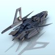 2.jpg Aether spaceship 2 - Battleship Vehicle SF Science-Fiction