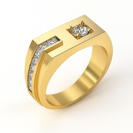 💍 ring・ STL File for 3D printing・Cults