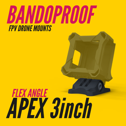 FlexAngle_Bandoproof_Zeichenfläche-1-03.png BANDOPROOF // FLEXANGLE ADAPTER // APEX 3inch