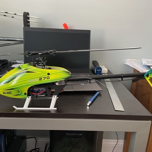 Free STL file Blade Fusion 270 Landing Gear・3D printable model to