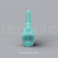 A_3_Renders_00.png Niedwica Vase A_3 | 3D printing vase | 3D model | STL files | Home decor | 3D vases | Modern vases | Abstract design | 3D printing | vase mode | STL