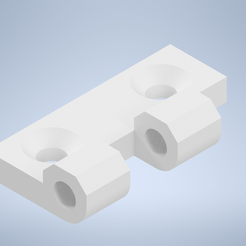 Free STL file Offset hinge for T-Shirt Folder 👕・3D printer design to  download・Cults