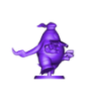 dusclops_pose_2_with_base.stl Pokemon - Dusclops with 2 poses
