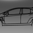 8,1.png Toyota GR Corolla Line Kunst Wanddekoration