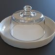 IMG_4153.jpeg Desert Dish 3D Model