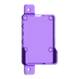 Shark_Pi_Back.stl Raspberry Pi 4 B 2020 Case mounting remix.