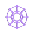 Medeny_stred.stl Disc Brake Rotor Clock