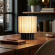 Lamps.5855.png MODERN LAMP 3D Print Files STL, Minimalist Table Light, Modern Design, Easy Print, Support Free, KRAYNA