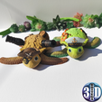 ad.png Sailor and Pirate Captains, Turtles, Articulated, Flexy, Toy