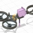 tricopter.JPG STL-Datei Brushed TinyWhoop Tricopter Concept kostenlos herunterladen • 3D-druckbares Objekt, rsheldiii