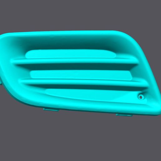 Mitsubishi space star MK1 Pre-facelift side bumper grill