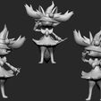 braixen-witch-5.jpg Pokemon - Bruja Braixen
