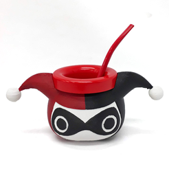 HARLEY QUINN MATE.png Free STL file Mate Harley Quinn・3D printer model to download