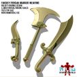 RBL3D_Persian_weapons0.jpg Fantasy Persian Warrior Weapons (motu compatible)