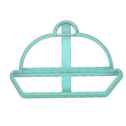 Serving Tray Cookie Cutter.jpg SERVING TRAY COOKIE CUTTER, CHEF COOKIE CUTTER, KITCHEN COOKIE CUTTER, COOKING, CHEF, KITCHEN